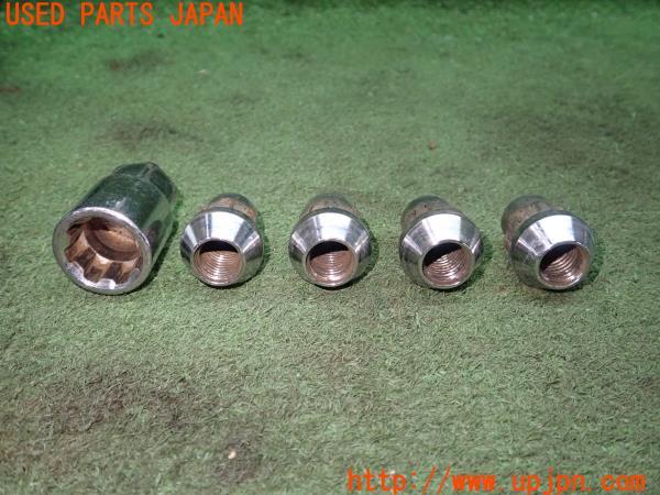 3UPJ=23870968]ハイラックスサーフ(KZN130W)後期 社外 ホイールロックナット M12×P1.5 中古_m1
