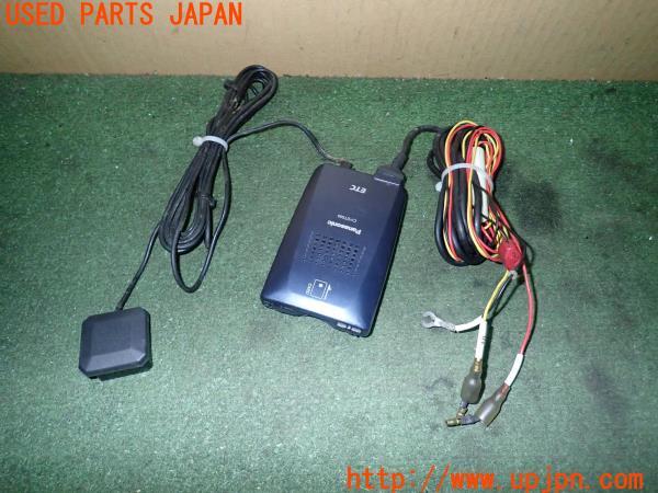3UPJ=23890503]ロータス エスプリ ターボSE(82HI-)Panasonic パナソニック CY-ET500D ETC車載器 中古_m0