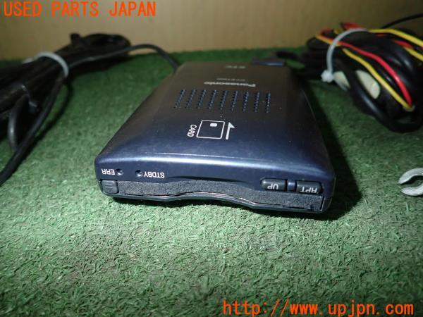 3UPJ=23890503]ロータス エスプリ ターボSE(82HI-)Panasonic パナソニック CY-ET500D ETC車載器 中古_m1