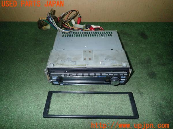 3UPJ=23890518]ロータス エスプリ ターボSE(82HI-)ADDZEST アゼスト DXZ635MP CDプレーヤー 難有 中古_m0