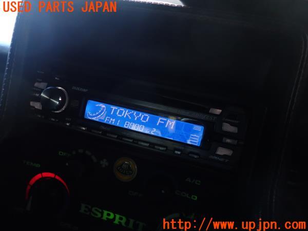 3UPJ=23890518]ロータス エスプリ ターボSE(82HI-)ADDZEST アゼスト DXZ635MP CDプレーヤー 難有 中古_m4