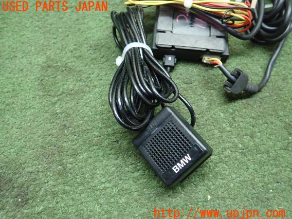 3UPJ=23910503]BMW Z4 ロードスター (BU30 E85)後期 Panasonic パナソニック CN-EN0801CT ETC車載器 中古_m3