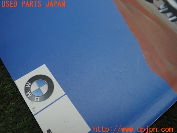 3UPJ=23910802]BMW Z4 ロードスター (BU30 E85)後期 取扱説明書 取説 車両マニュアル 中古_m4