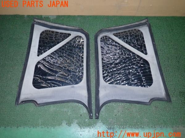 3UPJ=23950013]ジープ ラングラー スポーツ(TJ40S)純正 幌ウインド ソフトトップウインド 中古_m1