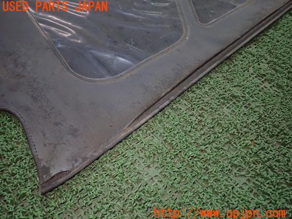 3UPJ=23950013]ジープ ラングラー スポーツ(TJ40S)純正 幌ウインド ソフトトップウインド 中古_m2