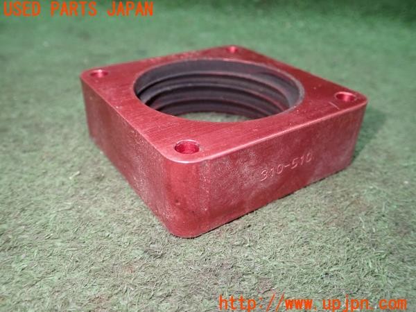 3UPJ=23950112]ジープ ラングラー スポーツ(TJ40S)AIRAID PowerAid パワーエイド 310-510 スロットルボディースペーサー 中古_m1