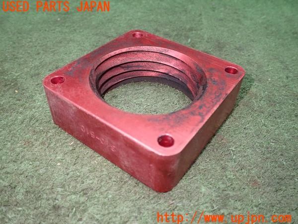 3UPJ=23950112]ジープ ラングラー スポーツ(TJ40S)AIRAID PowerAid パワーエイド 310-510 スロットルボディースペーサー 中古_m2