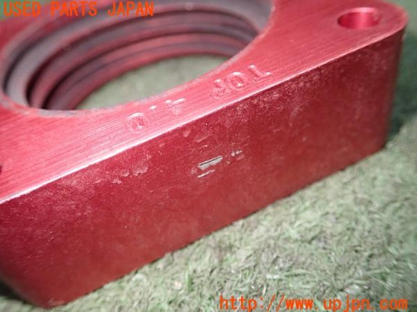 3UPJ=23950112]ジープ ラングラー スポーツ(TJ40S)AIRAID PowerAid パワーエイド 310-510 スロットルボディースペーサー 中古_m4