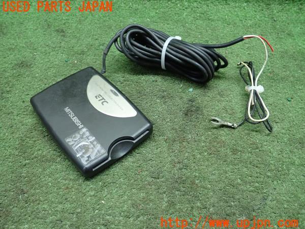3UPJ=23950503]ジープ ラングラー スポーツ(TJ40S)三菱電機 ミツビシ EP-9U23 ETC車載器 中古_m0