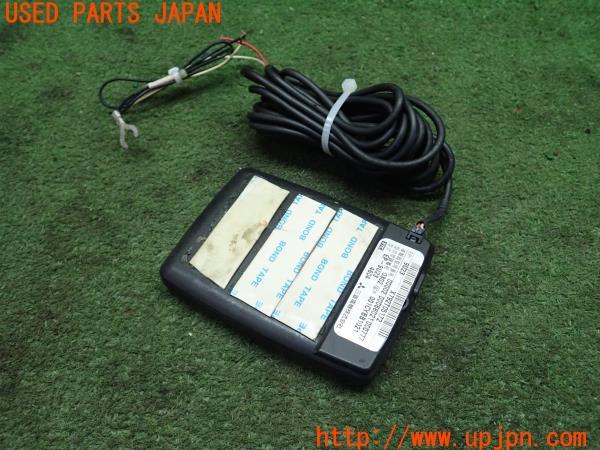 3UPJ=23950503]ジープ ラングラー スポーツ(TJ40S)三菱電機 ミツビシ EP-9U23 ETC車載器 中古_m1