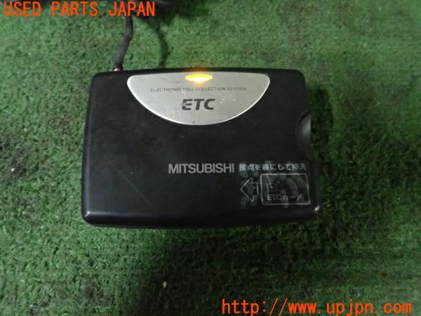 3UPJ=23950503]ジープ ラングラー スポーツ(TJ40S)三菱電機 ミツビシ EP-9U23 ETC車載器 中古_m4