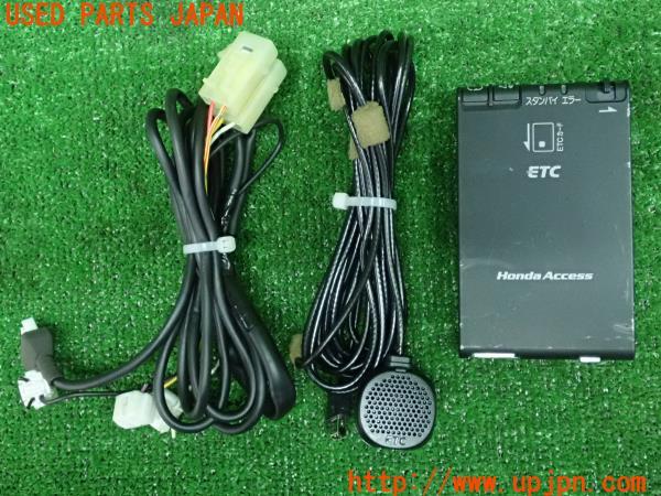 3UPJ=23970503]シビック タイプR ユーロ(FN2)純正 ETC車載器 08E23-E34-B01 ETH-102P 中古_m0