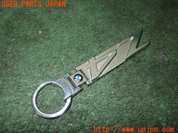 3UPJ=24000001]BMW Z4 ロードスター(BT22 E85)前期 純正 キーホルダー 3Dキーリング 中古_m1