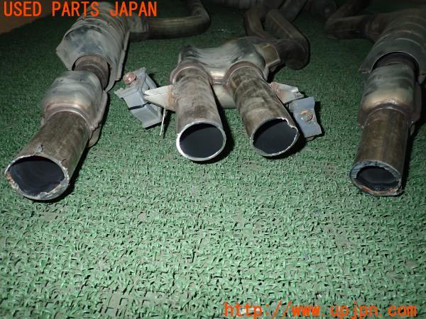 3UPJ=24000152]BMW Z4 ロードスター(BT22 E85)前期 純正 7 514 157 マフラー カット済み　2分割　中古_m2