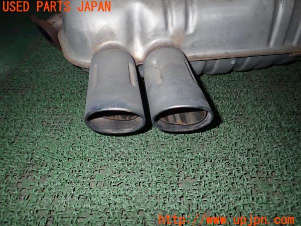 3UPJ=24000152]BMW Z4 ロードスター(BT22 E85)前期 純正 7 514 157 マフラー カット済み　2分割　中古_m3