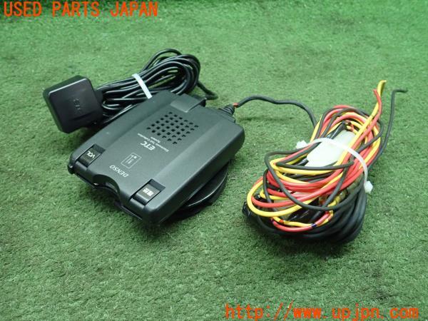 3UPJ=24000503]BMW Z4 ロードスター(BT22 E85)前期 DENSO デンソー ETC車載器 中古_m0