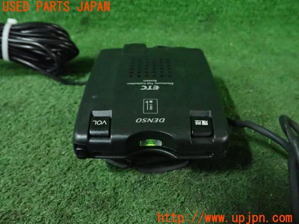 3UPJ=24000503]BMW Z4 ロードスター(BT22 E85)前期 DENSO デンソー ETC車載器 中古_m4