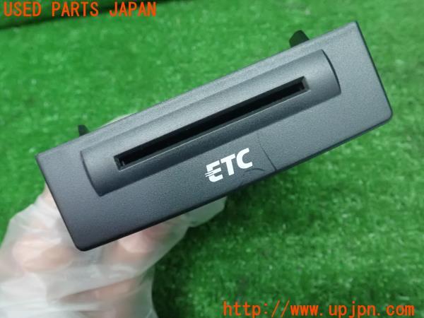 3UPJ=24020503]アウディ A5 カブリオレ(8FCALF B8系)純正ビルトイン ETC車載器 4F0 919 813 C 中古_m2