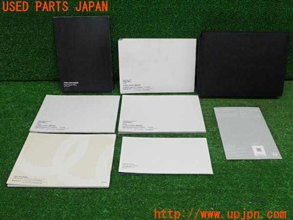 3UPJ=24020802]アウディ A5 カブリオレ(8FCALF B8系)取扱説明書 取説 車両マニュアル 中古_m1