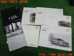 3UPJ=24020802]アウディ A5 カブリオレ(8FCALF B8系)取扱説明書 取説 車両マニュアル 中古_s2