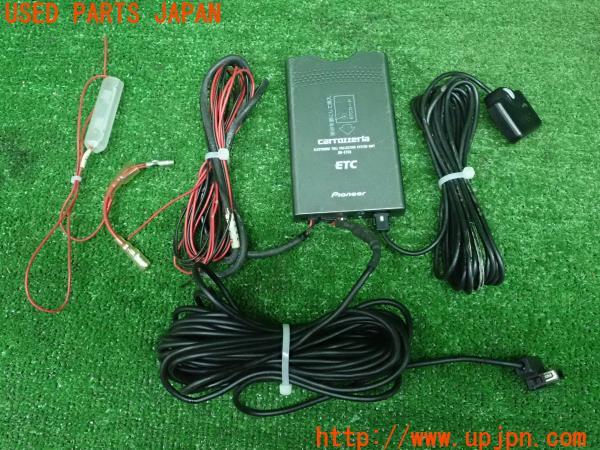 3UPJ=24030503]BMW Z4 ロードスター(BU25 E85)後期 carrozzeria カロッツェリア ETC車載器 ND-ETC5 中古_m0