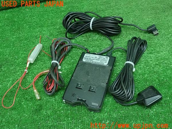 3UPJ=24030503]BMW Z4 ロードスター(BU25 E85)後期 carrozzeria カロッツェリア ETC車載器 ND-ETC5 中古_m1