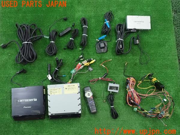 3UPJ=24030504]BMW Z4 ロードスター(BU25 E85)後期 carrozzeria カロッツェリア HDDナビ AVIC-VH099 中古_m0
