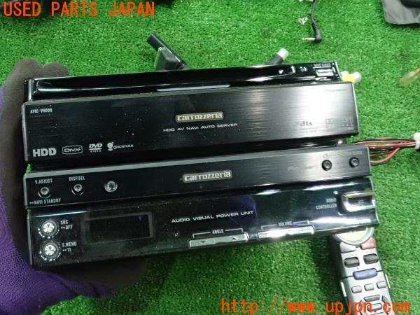 3UPJ=24030504]BMW Z4 ロードスター(BU25 E85)後期 carrozzeria カロッツェリア HDDナビ AVIC-VH099 中古_m2