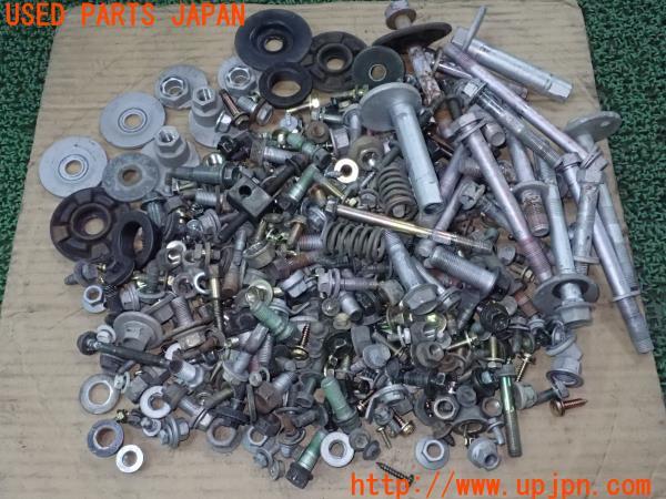 3UPJ=24040720]ランクルプラド TX(RZJ120W)ネジ・ナット・ステー類 セット ジャンク_m0