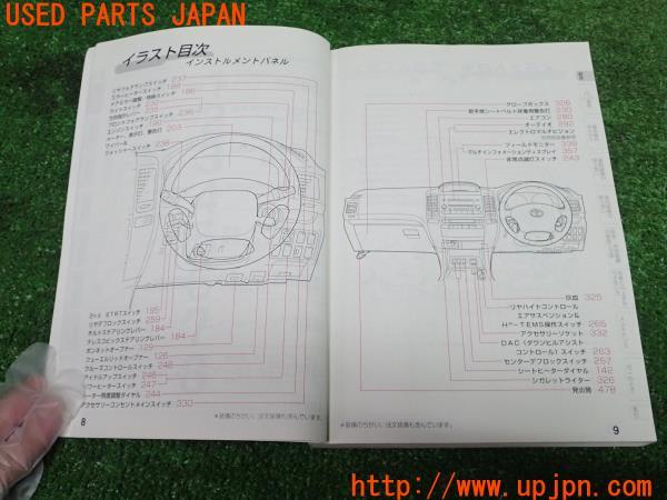 3UPJ=24040802]ランクルプラド TX(RZJ120W)取扱説明書 取説 マニュアル 中古_m2