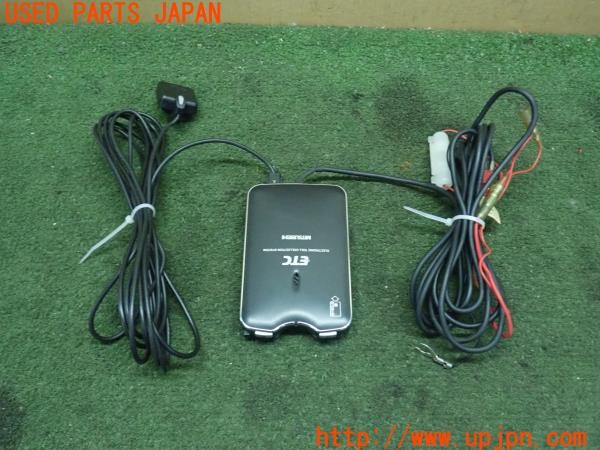 3UPJ=24060503]ランサーエボリューションⅧ GSR(CT9A)三菱電機 ミツビシ EP-9U77VB ETC車載器 中古_m0