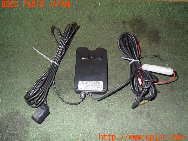 3UPJ=24060503]ランサーエボリューションⅧ GSR(CT9A)三菱電機 ミツビシ EP-9U77VB ETC車載器 中古_m1