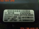 3UPJ=24060503]ランサーエボリューションⅧ GSR(CT9A)三菱電機 ミツビシ EP-9U77VB ETC車載器 中古_s3