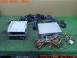 3UPJ=24060518]ランサーエボリューションⅧ GSR(CT9A)ALPINE アルパイン IVA-M700J CDA-5755 CD・MDプレーヤー 中古_s0