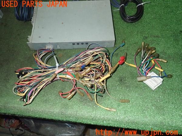 3UPJ=24060518]ランサーエボリューションⅧ GSR(CT9A)ALPINE アルパイン IVA-M700J CDA-5755 CD・MDプレーヤー 中古_m2
