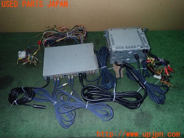 3UPJ=24060518]ランサーエボリューションⅧ GSR(CT9A)ALPINE アルパイン IVA-M700J CDA-5755 CD・MDプレーヤー 中古_m3