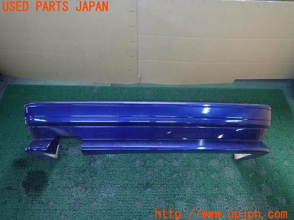 3UPJ=24080058]スプリンタートレノ GT-APEX 2ドア(AE86)後期 Run Free Alfa Style リアバンパー 中古_m0