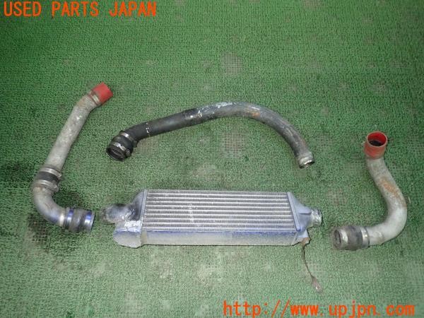 3UPJ=24080103]スプリンタートレノ GT-APEX(AE86)後期 社外 インタークーラー パイピング付き 中古_m1