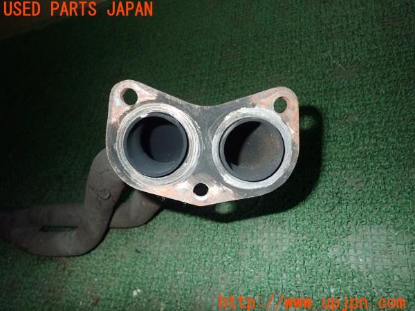 3UPJ=24080108]スプリンタートレノ GT-APEX(AE86)後期 社外 エキパイ フロントパイプ 中古_m1