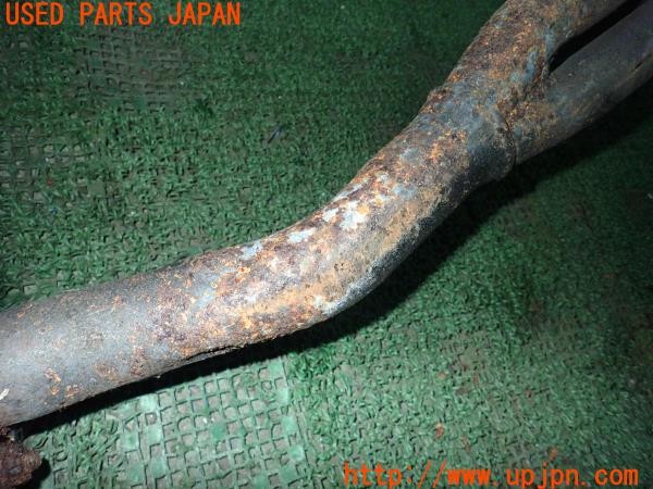 3UPJ=24080108]スプリンタートレノ GT-APEX(AE86)後期 社外 エキパイ フロントパイプ 中古_m2