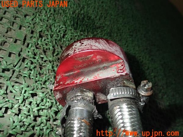 3UPJ=24080118]スプリンタートレノ GT-APEX(AE86)後期 OMORI 大森 P-150D P-153 オイルフィルター移設キット 4A-GZE 中古_m2
