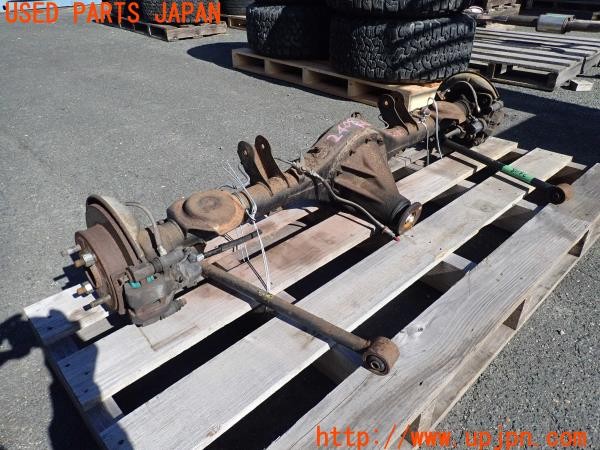 3UPJ=24080308]スプリンタートレノ GT-APEX(AE86)後期 純正 デフホーシング キャリパー 機械式LSD? 中古_m1