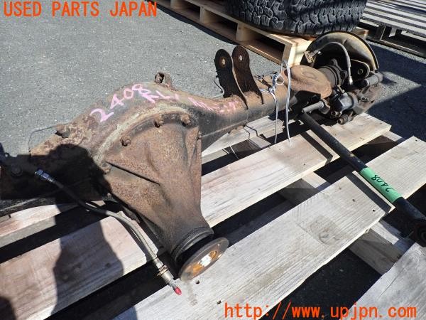 3UPJ=24080308]スプリンタートレノ GT-APEX(AE86)後期 純正 デフホーシング キャリパー 機械式LSD? 中古_m4