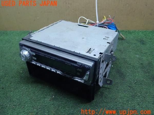 3UPJ=24080518]スプリンタートレノ GT-APEX(AE86)後期 JVC KD-G300 CDプレーヤー ジャンク_m0