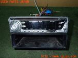 3UPJ=24080518]スプリンタートレノ GT-APEX(AE86)後期 JVC KD-G300 CDプレーヤー ジャンク_s1