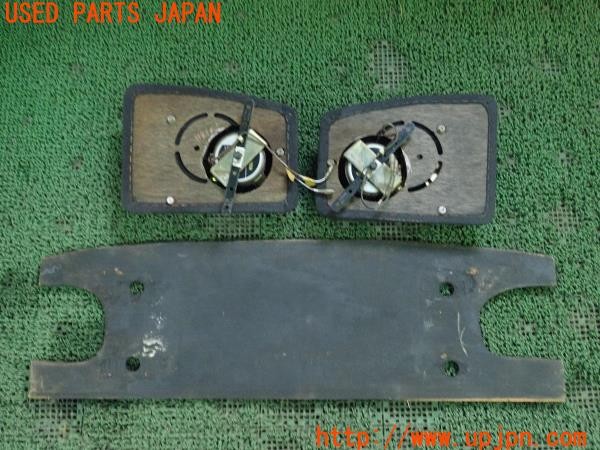 3UPJ=24080536]スプリンタートレノ GT-APEX(AE86)後期 FUJITSU TEN α5016G スピーカー② トレイ付き 中古_m1