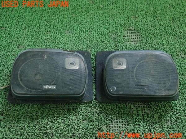 3UPJ=24080536]スプリンタートレノ GT-APEX(AE86)後期 FUJITSU TEN α5016G スピーカー② トレイ付き 中古_m2