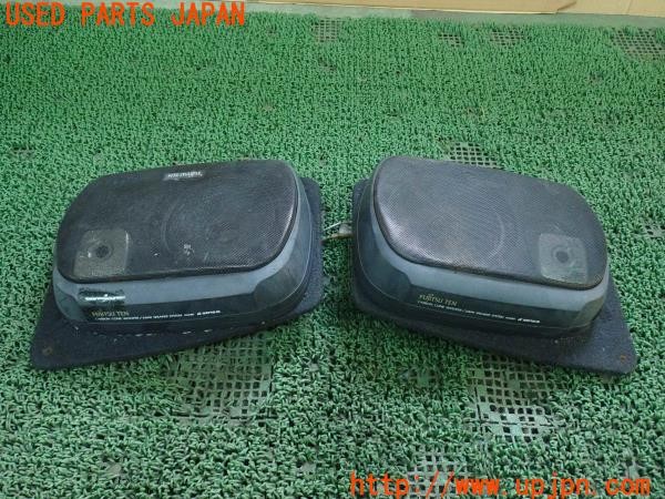 3UPJ=24080536]スプリンタートレノ GT-APEX(AE86)後期 FUJITSU TEN α5016G スピーカー② トレイ付き 中古_m3