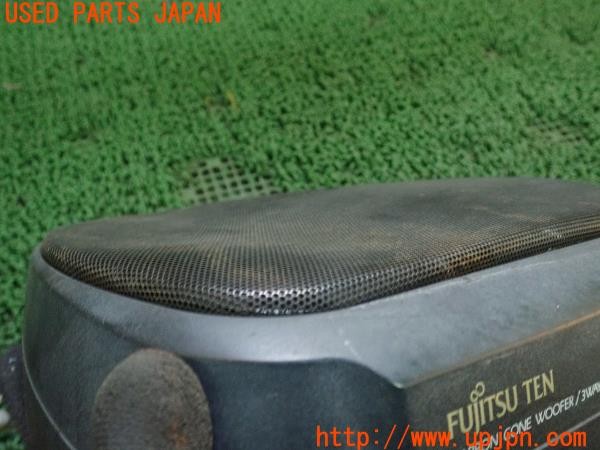 3UPJ=24080536]スプリンタートレノ GT-APEX(AE86)後期 FUJITSU TEN α5016G スピーカー② トレイ付き 中古_m4