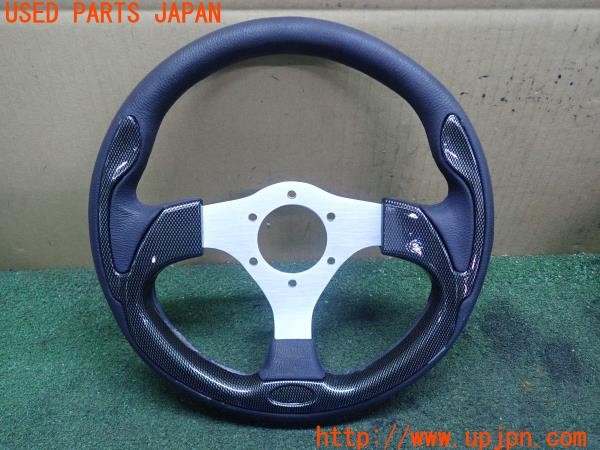3UPJ=24080617]スプリンタートレノ GT-APEX(AE86)後期 社外 ステアリング 300mm 中古_m0